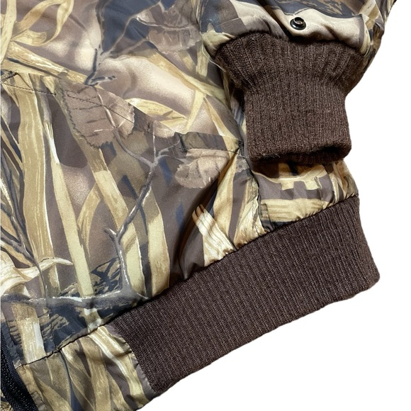 Vintage Advantage Camo Bomber Hunting Jacket - Picture 4 of 10